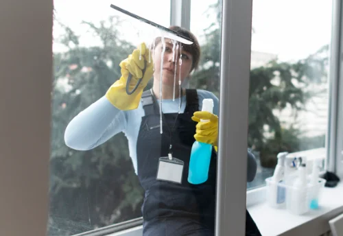 Nettoyage de vitres intérieures et extérieures à Andelu